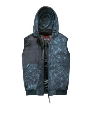 画像5: 74410【ブルゾンのみ】自重堂Z-DRAGON空調服(R)／遮熱ベスト(フルハーネス)・上部ファン (5)