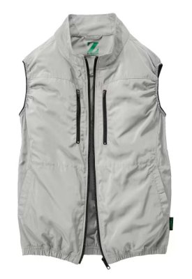 画像5: 74290【ブルゾンのみ】自重堂Z-DRAGON空調服(R)／エコベスト(ポシェット付属)・サイドファン (5)