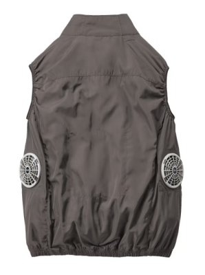 画像7: 74290【ブルゾンのみ】自重堂Z-DRAGON空調服(R)／エコベスト(ポシェット付属)・サイドファン (7)