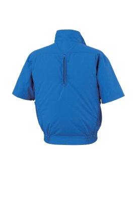 画像7: XE98107【ブルゾンのみ】ジーベック空調服(R)／遮熱半袖(フルハーネス)・サイドファン (7)