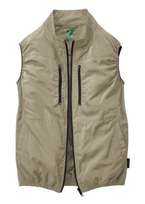 画像3: 74290【ブルゾンのみ】自重堂Z-DRAGON空調服(R)／エコベスト(ポシェット付属)・サイドファン (3)