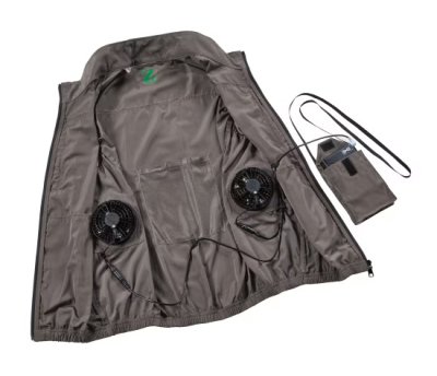 画像11: 74290【ブルゾンのみ】自重堂Z-DRAGON空調服(R)／エコベスト(ポシェット付属)・サイドファン (11)