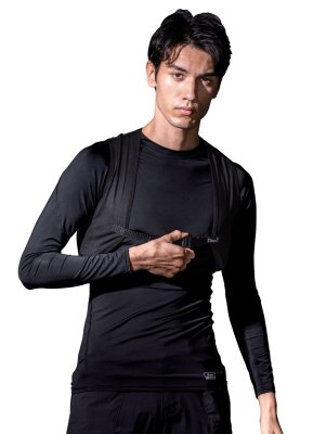 画像2: 33011 メッシュベスト (1色) (2)