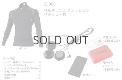 画像2: 33005 ペルチェコンプレッションセット(バッテリー付き) (2)