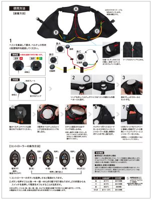 画像7: 33008 ペルチェベストセット(バッテリー付き) (7)