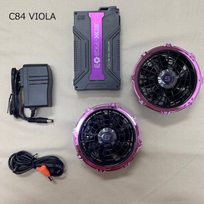 画像14: SA-125 20Vファンバッテリーフルセット (14)