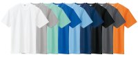 画像1: az10574 半袖Tシャツ・吸汗速乾（10色）