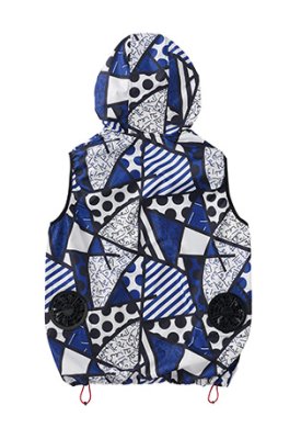 画像3: 773301【ベストのみ】BRITTO×空調服(R)／ベスト (3)