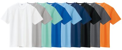 画像13: az10574 半袖Tシャツ・吸汗速乾(10色) (13)