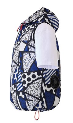 画像4: 773301【ベストのみ】BRITTO×空調服(R)／ベスト (4)