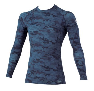 画像4: 6690 長袖コンプレッション (3色) (4)