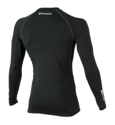 画像3: 6680 長袖コンプレッション (1色) (3)