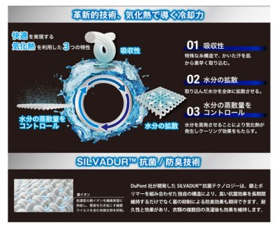 画像5: 6680 長袖コンプレッション (1色) (5)