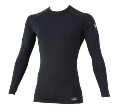 画像2: 6690 長袖コンプレッション (3色) (2)