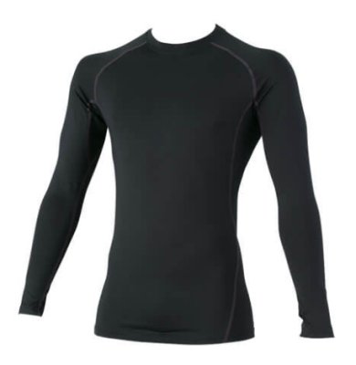 画像2: 6680 長袖コンプレッション (1色) (2)