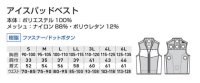 画像1: 7699-06 アイスパッド専用ベスト