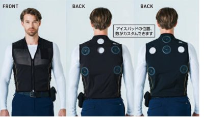 画像5: 7699-06 アイスパッド専用ベスト (5)