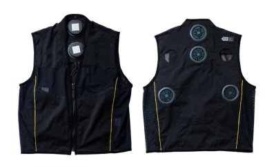 画像3: 7699-06 アイスパッド専用ベスト (3)