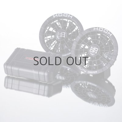 画像4: ＜快適ウェア15V機器セット＞SV500バッテリー・ファン・ケーブルセット (4)