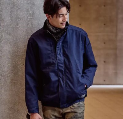 画像8: 2633 防寒ブルゾン (3色) (8)