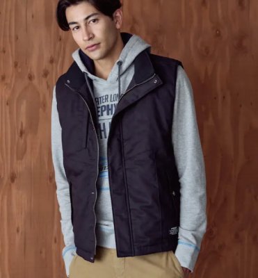 画像7: 2699 防寒ベスト (3色) (7)