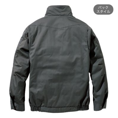 画像5: 4133 難燃軽防寒ブルゾン (3色) (5)