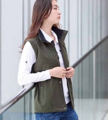 画像8: 2699 防寒ベスト (3色) (8)