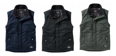 画像6: 2699 防寒ベスト (3色) (6)