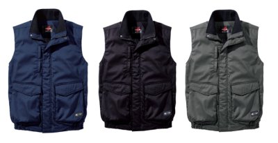 画像6: 4199 難燃軽防寒ベスト (3色) (6)