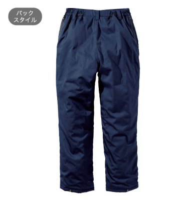 画像3: 4144 難燃軽防寒パンツ (1色) (3)