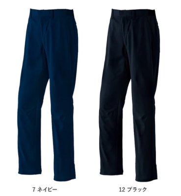 画像4: AS198E ノータックパンツ (2色) (4)
