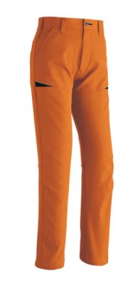 画像6: AS158 ノータックパンツ (5色) (6)