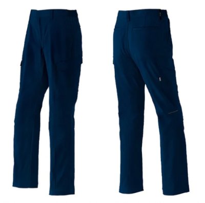 画像4: AS298E ノータックカーゴパンツ (2色) (4)