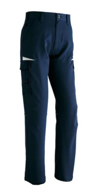 画像4: AS258 ノータックカーゴパンツ (5色) (4)