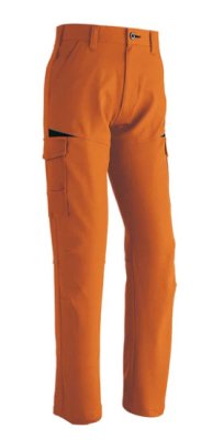 画像6: AS258 ノータックカーゴパンツ (5色) (6)