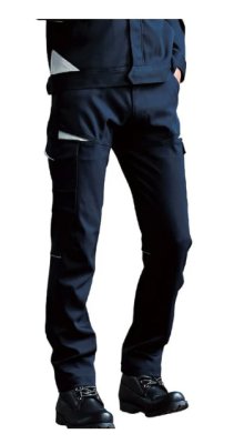 画像10: AS258 ノータックカーゴパンツ (5色) (10)