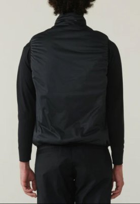 画像6: 6638 ES防風ストレッチライトウォームベスト (3色) (6)