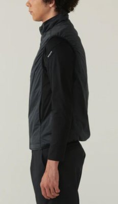 画像5: 6638 ES防風ストレッチライトウォームベスト (3色) (5)