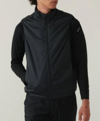 画像1: 6638 ES防風ストレッチライトウォームベスト (3色) (1)