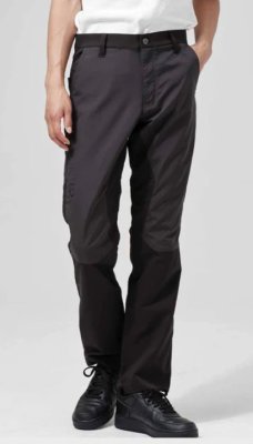 画像2: 84634 ハイブリッドストレッチメンズパン (2色) (2)