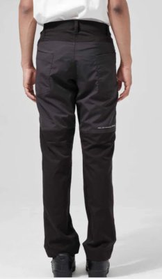 画像5: 84634 ハイブリッドストレッチメンズパン (2色) (5)