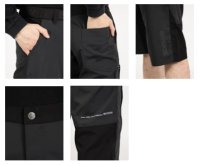 画像3: 846345 ハイブリッドストレッチメンズショートパンツ (2色)