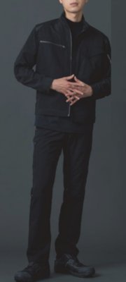 画像7: 84634 ハイブリッドストレッチメンズパン (2色) (7)