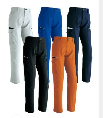 画像1: AS258 ノータックカーゴパンツ (5色) (1)