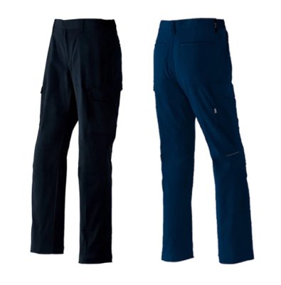 画像1: AS298E ノータックカーゴパンツ (2色) (1)