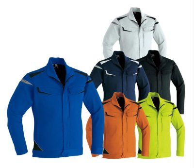 画像1: AS058 ブルゾン (6色) (1)