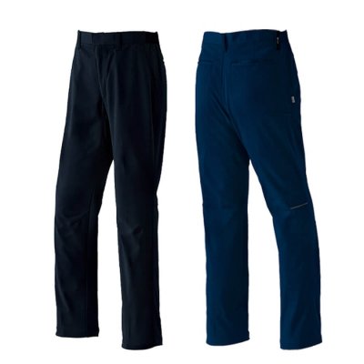 画像1: AS198E ノータックパンツ (2色) (1)