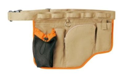 画像1: 69317 ウエストポーチ (ベージュ)  (1)