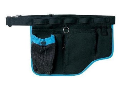 画像1: 69310 ウエストポーチ (ブラック)  (1)