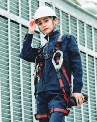 画像11: SW00-2503 長袖ブルゾン (4色) (11)